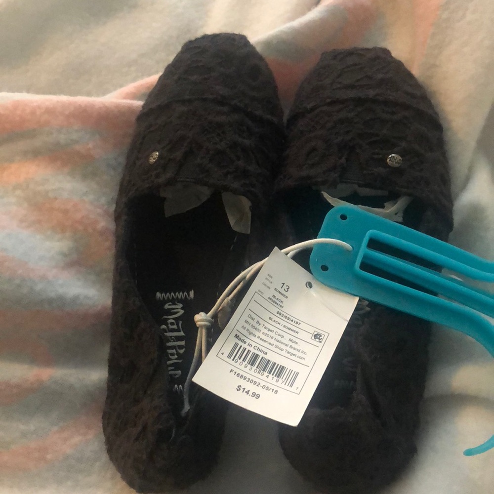 Mad Love Girls Slip on shoes